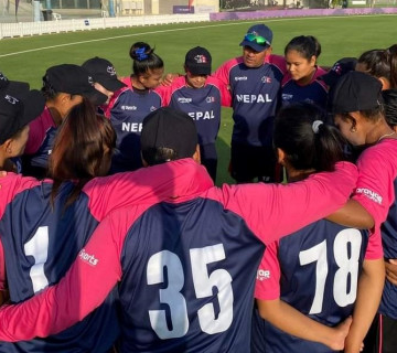 महिला क्रिकेट : मलेसियालाई नेपालले ६ विकेटले हरायो